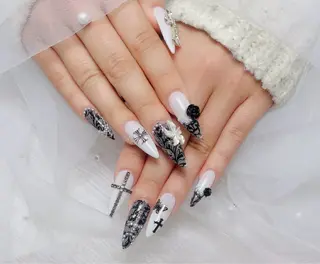 ネイル チョウ チョウのネイルデザイン