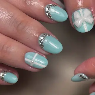 ネイル r'e blanc wakaのネイルデザイン