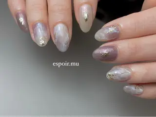 ネイル espoir. muのネイルデザイン