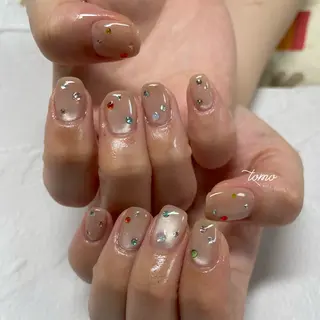 ネイル nailist TOMOのネイルデザイン