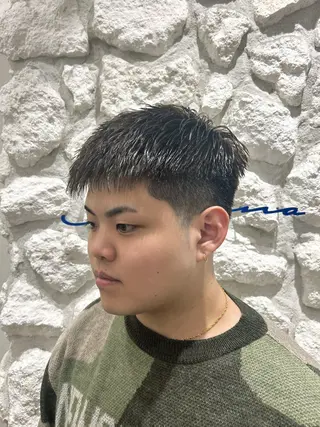メンズ 三浦 翔太のヘアスタイル