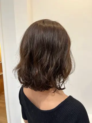 ミディアム 無料カットモデル‪✨ ✂️Nanami🌷のヘアスタイル