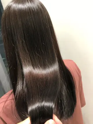 ロング カラー nex the salon CURE所属・大野 仁のヘアスタイル