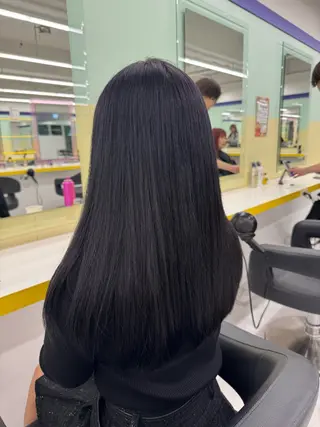 ロング カラー 🌟横浜THREE 店長担当🌟のヘアスタイル