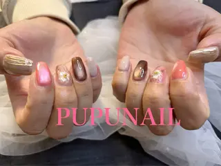 ミディアム kido chieのネイルデザイン