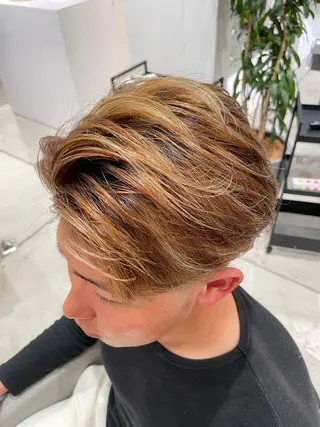 メンズ 髪質改善＆美髪矯正 専門美容師:植原瑞樹のヘアスタイル