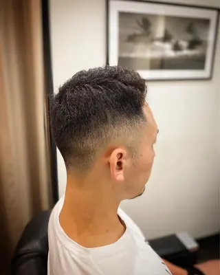 ショート LAVIE NEW STANDARD BARBER　浜松町本店所属・NAKAMURA YUKAのヘアスタイル