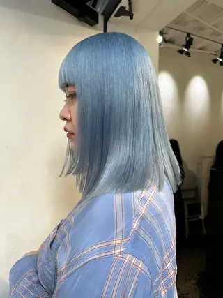 セミロング カラー レイヤーカット/艶髪 ✨💭KIRARIのヘアスタイル