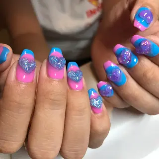 ネイル maggienail所属・Maggie Nagisaのネイルデザイン