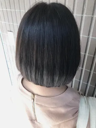 カラー 後藤 陽花子のヘアスタイル