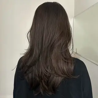 ロング 艶感カラー/ senri.のヘアスタイル