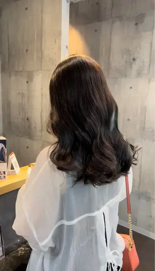 ロング Kalon Tokyo 高円寺所属・メンズカット パーマ🦋🌧希咲のヘアスタイル