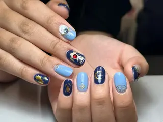 ネイル Eveネイル チップスカルプ専門店のネイルデザイン