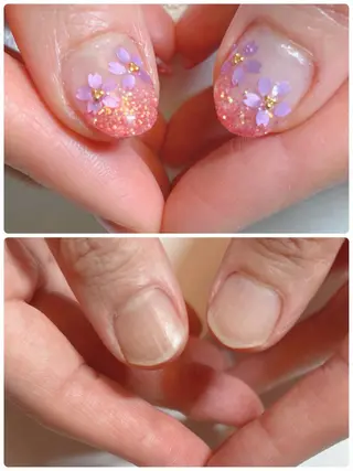 ネイル 近藤 麻子のヘアスタイル