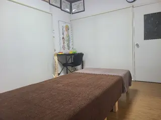 【腰痛/肩こり/ 頭痛】　上野浩司のエステ・リラクイメージ