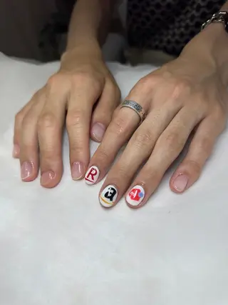 メンズ ネイル うにゃねいる🌷 Mayaのネイルデザイン