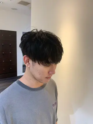 ショート メンズ スカイレビュー所属・Yu /マッシュ/ スパイキーショートのその他イメージ