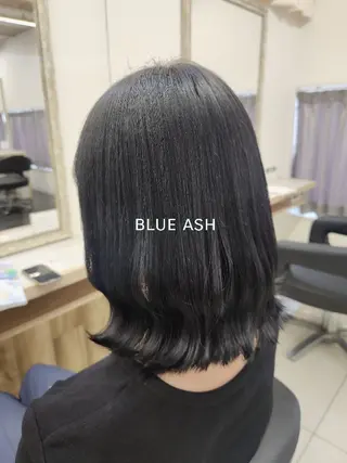 ミディアム カラー Earth八幡西店 momoのヘアスタイル