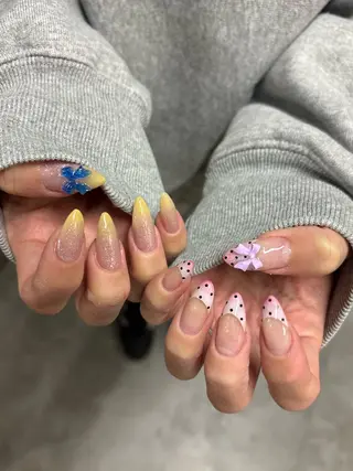 ネイル nemno【ネムノ】 /yuiのネイルデザイン