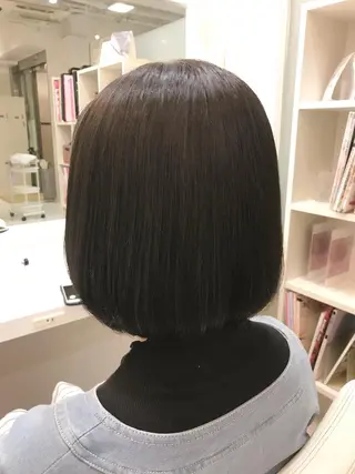 ショート カラー YASU🍎CUT 赤系カラー/ヘアケアのヘアスタイル