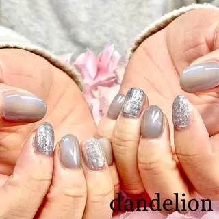 ネイル dandelion ダンデライオンのネイルデザイン