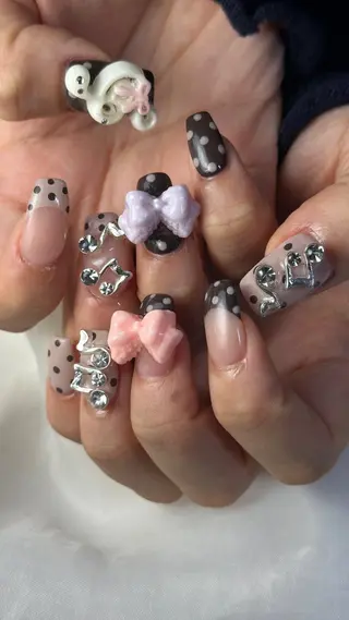 ネイル うにゃねいる🌷 Mayaのネイルデザイン