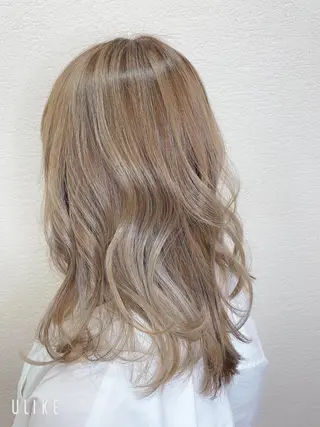 ロング カラー ❣️モードケイズ塚口 和田一将のヘアスタイル