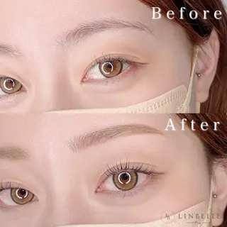アイブロウ LINBELLE 豊田店Harukaのマツエク・マツパデザイン