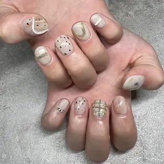 ネイル 川端 京香のネイルデザイン