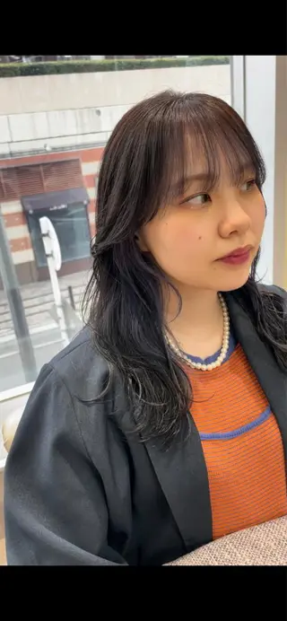 ロング ✨似合わせ特化美容師 WILL上村　拳吾のヘアスタイル