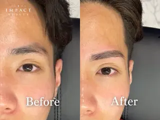 メンズ アイブロウ IMPACT  BEAUTY 問屋町店所属・IMPACT ⭐️の眉毛・アイブロウイメージ