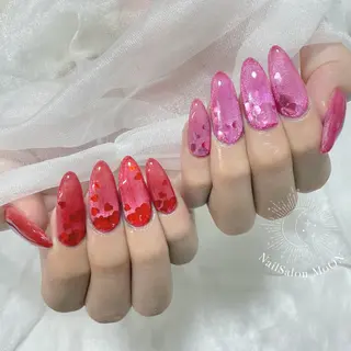 ネイル MoON...❤︎ MeGuのネイルデザイン