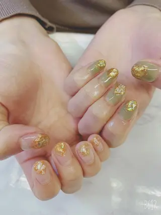 ショート JNA認定講師🌸 RIEのネイルデザイン