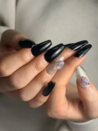 ネイル Nail Salon L'arc所属・💊大阪/心斎橋 moni🧠のネイルデザイン