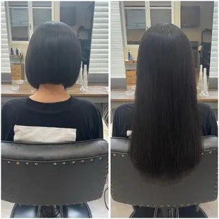 YUE(ユエ)☁️ アユナのヘアスタイル