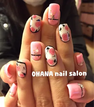ネイル 那覇🏝️台湾人 ネイリストSHIUのネイルデザイン