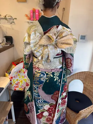 moana大宮所属・mio ☆のヘアスタイル