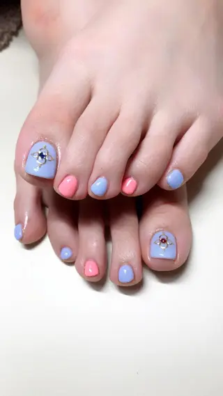 ネイル ネイル/耳つぼ /新ホワイトニングのネイルデザイン