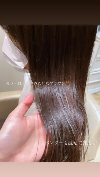 ロング 💖レイヤー×美髪 💖momoのヘアスタイル