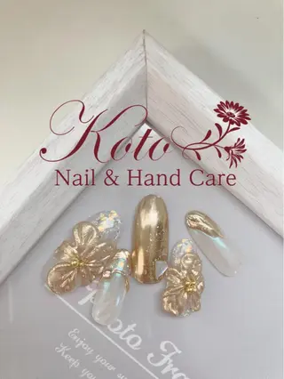 ネイル Risa ネイルサロンKOTOのネイルデザイン