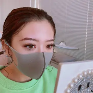 カラー パーマ マツエク・マツパ アイブロウ 神山 ビューティー・アイのマツエク・マツパデザイン