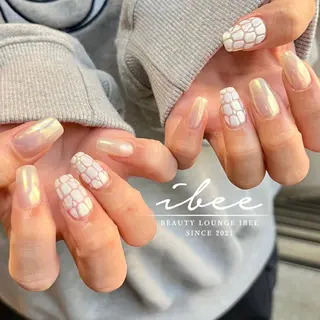 ネイル ibee nail 🤍yumiのネイルデザイン