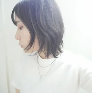 ミディアム 髪質改善 salon セキグチのヘアスタイル