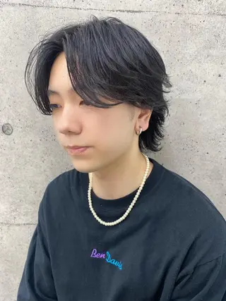 メンズ .Hallis所属・🔥メンズ特化🔥 永瀬椋のヘアスタイル