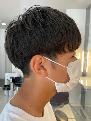 メンズ SHUN メンズパーマのヘアスタイル