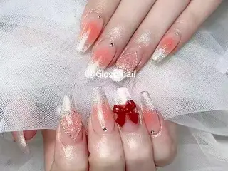 ネイル Gloss nail モデル募集中のネイルデザイン
