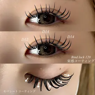 マツエク・マツパ SPADIC♠︎ Ayaneのマツエク・マツパデザイン