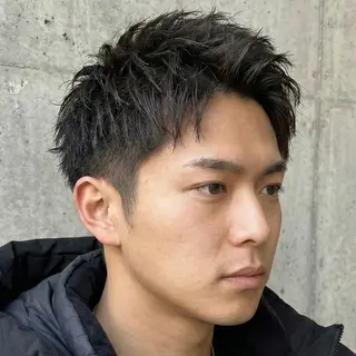 ショート メンズ ショウタ【HEAD STOCK】のヘアスタイル