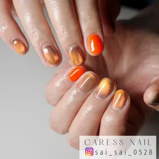ネイル caress  nail カレスネイル　代々木上原所属・カレスネイル さいのネイルデザイン