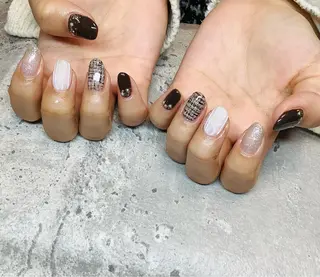 ネイル 横尾 麻里のネイルデザイン
